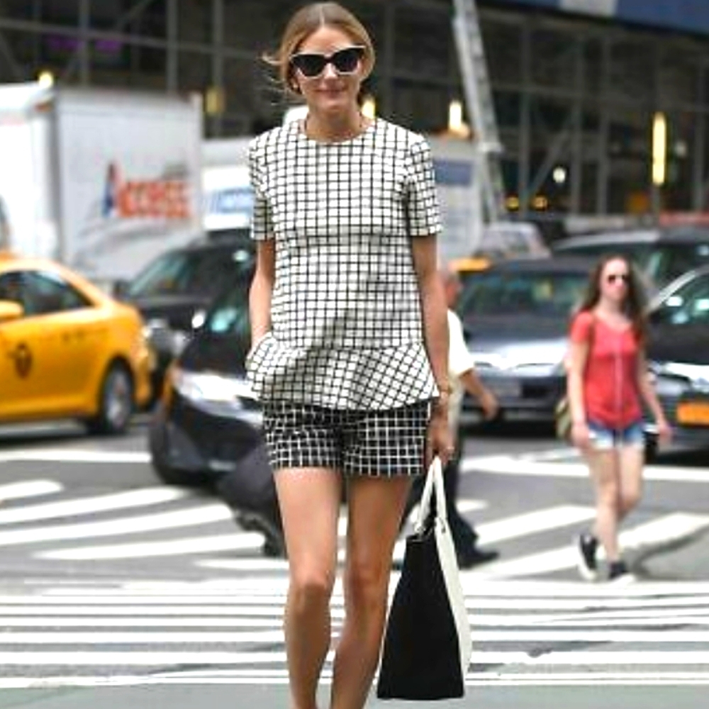 Zara Woman: Black Woman Gingham Peplum Blouse
